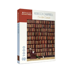 Do Not Disturb by Rebecca Campbell 1000 Piece Jigsaw Puzzle Pomegranate (ONLINE ORDER ONLY)