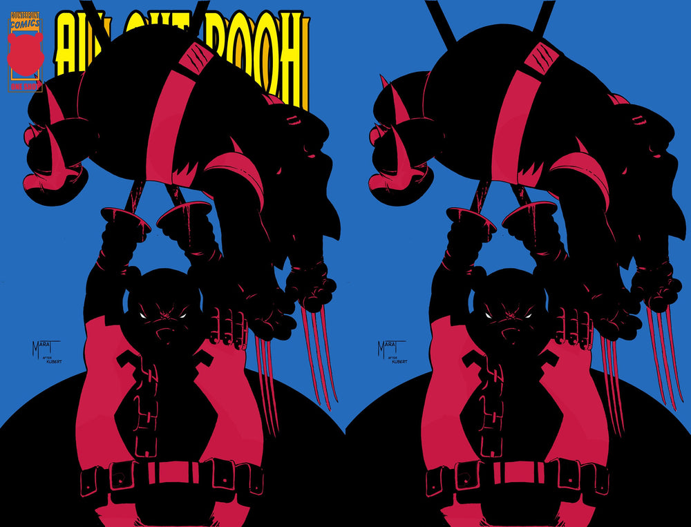 Do You Pooh #1 Marat Mychals Wolverine 88 Homage Variant (01/25/2023) Counterpoint (ONLINE ORDER ONLY)