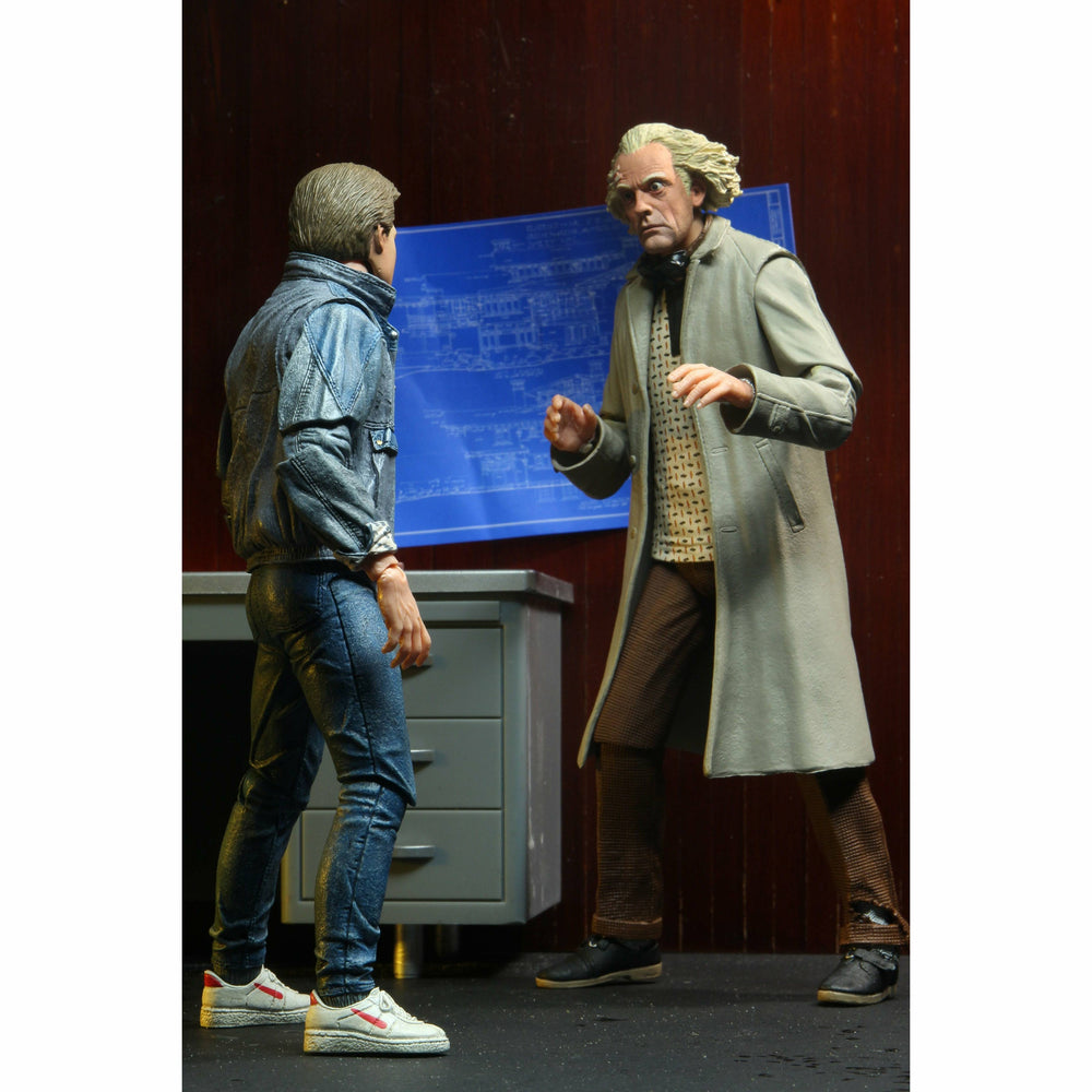 NECA Back to the Future 7" Scale Action Figure - Ultimate Doc Brown (1955) (ONLINE ORDER ONLY)