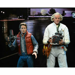 NECA Back to the Future 7" Scale Action Figure - Ultimate Doc Brown (1985 "Hazmat Suit") (ONLINE ORDER ONLY)