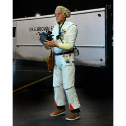 NECA Back to the Future 7" Scale Action Figure - Ultimate Doc Brown (1985 "Hazmat Suit") (ONLINE ORDER ONLY)