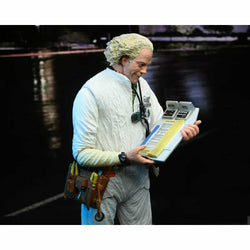 NECA Back to the Future 7" Scale Action Figure - Ultimate Doc Brown (1985 "Hazmat Suit") (ONLINE ORDER ONLY)