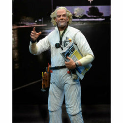 NECA Back to the Future 7" Scale Action Figure - Ultimate Doc Brown (1985 "Hazmat Suit") (ONLINE ORDER ONLY)
