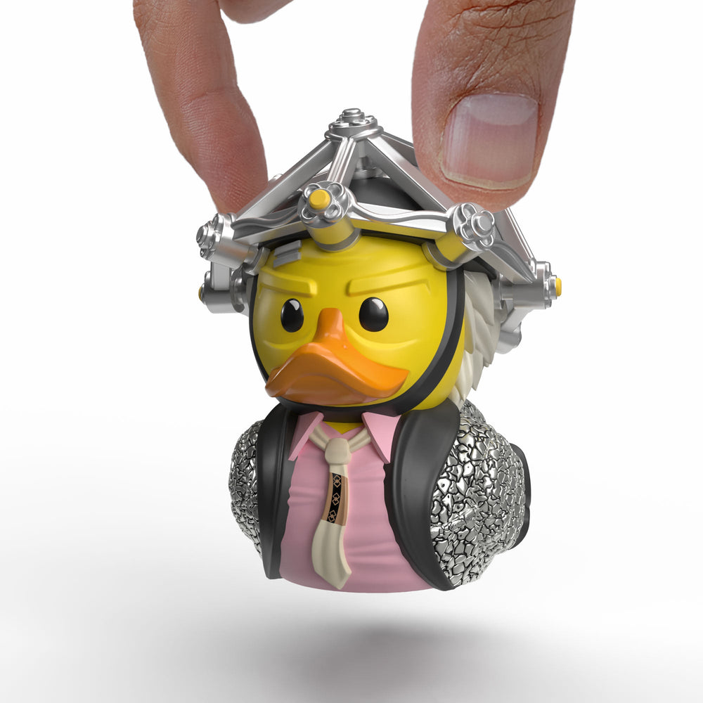 Back to the Future Doc Brown 1955 Mini TUBBZ Cosplaying Duck