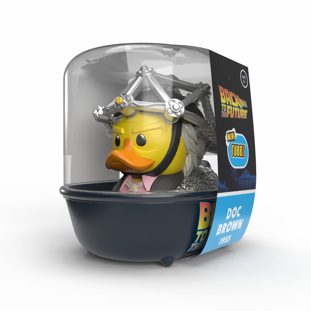 Back to the Future Doc Brown 1955 Mini TUBBZ Cosplaying Duck