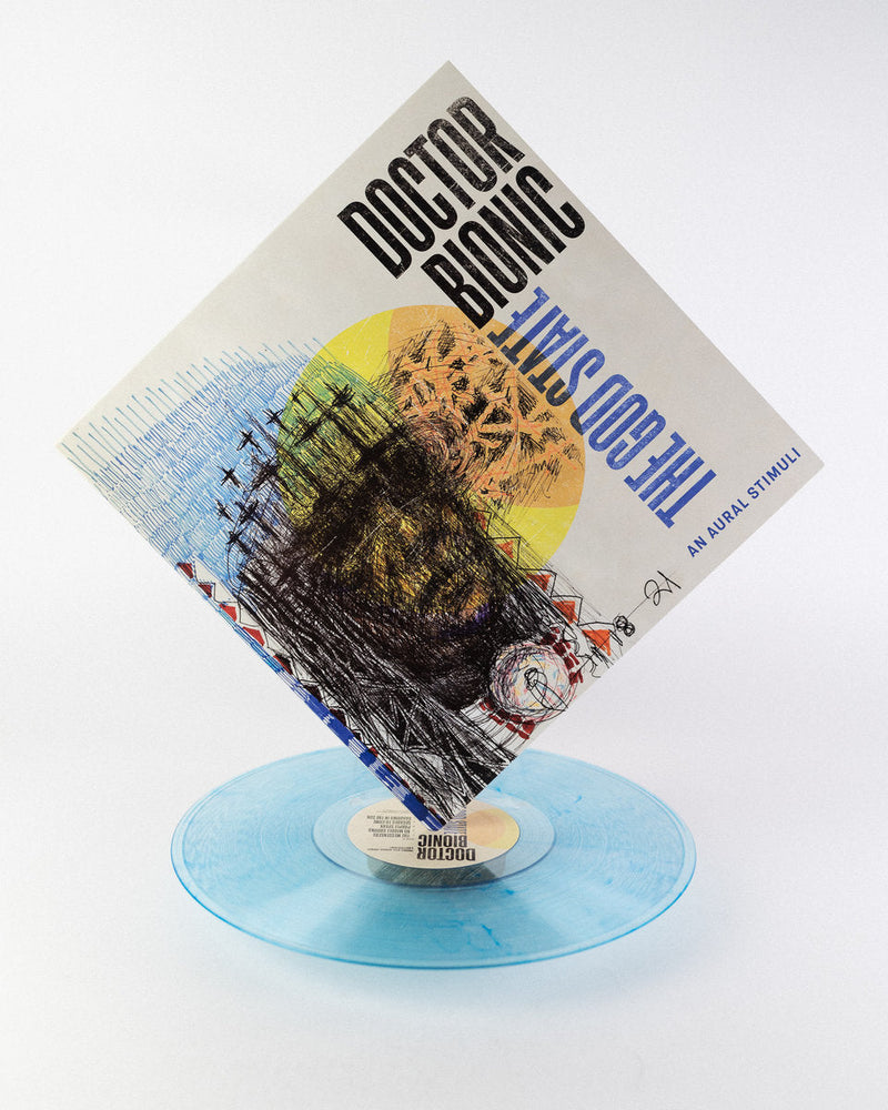 The God State (Clearwater Blue Colored Vinyl) [Vinyl] (ONLINE ORDER ONLY)