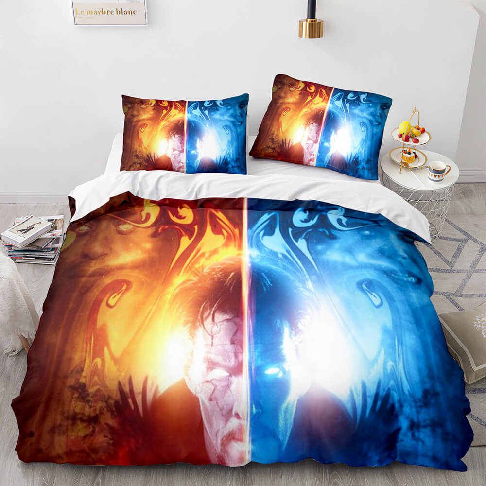 Doctor Strange 2 in the Multiverse of Madness Bedding Set Duvet Cover (Online Order Only)