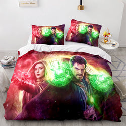 Doctor Strange in the Multiverse of Madness Bedding Set Duvet Cover (Online Order Only)