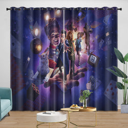Doctor Who Curtains Blackout Window Drapes Room Decoration (Online Order Only)