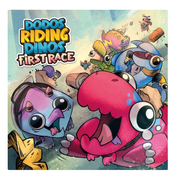 Dodos Riding Dinos: First Race