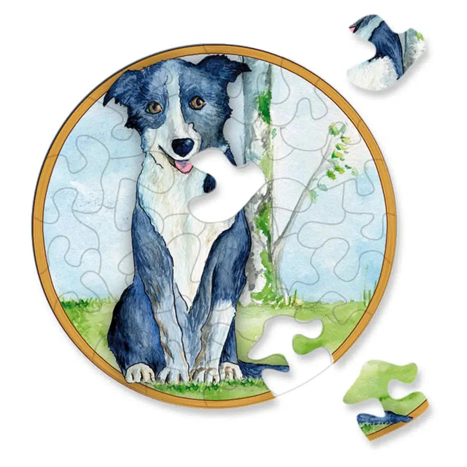 Dog 33 Piece Mini Matchbox Jigsaw Puzzle Curiosi (ONLINE ORDER ONLY)