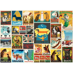 Dog Lovers by Anderson Design 1000 Piece Jigsaw Puzzle MasterPieces (ONLINE ORDER ONLY)
