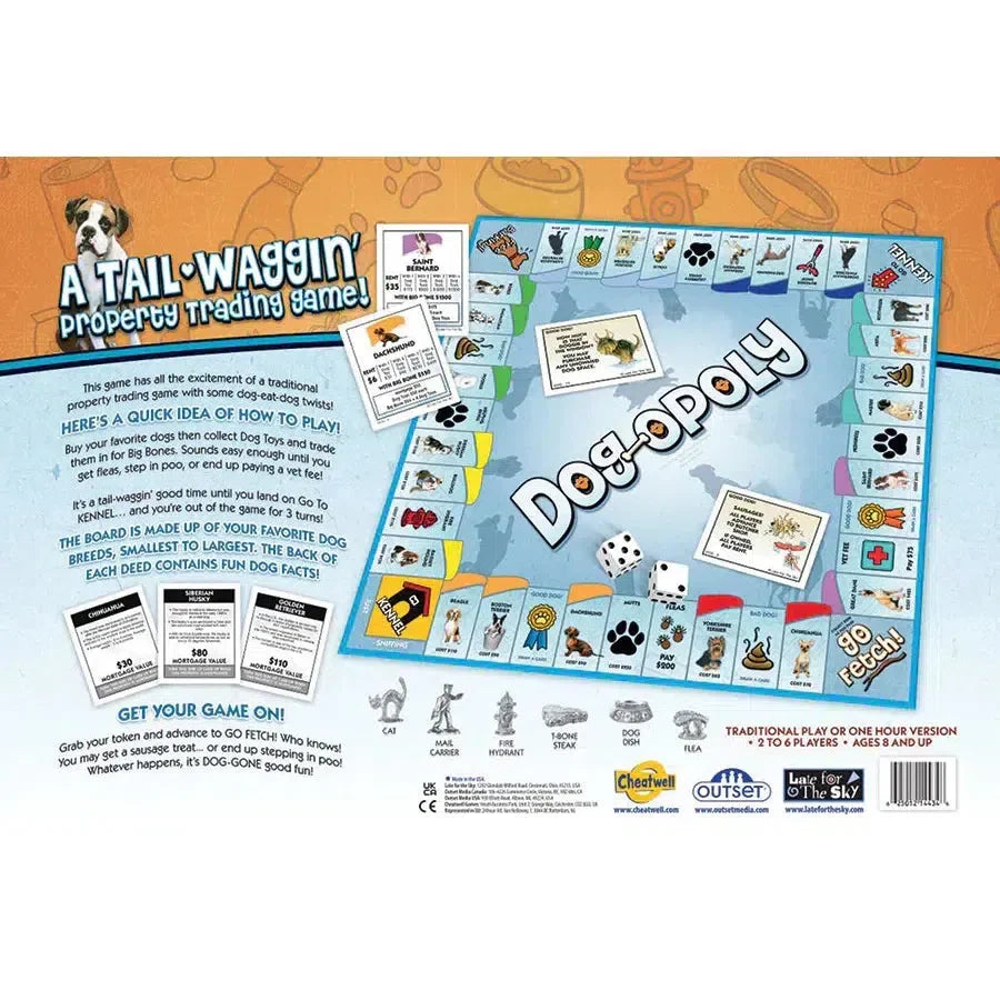 Dog-Opoly Board Game Outset (ONLINE ORDER ONLY)