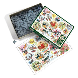 Dog Thoughts 1000 Piece Jigsaw Puzzle Cobble Hill (ONLINE ORDER ONLY)