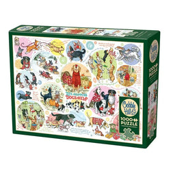 Dog Thoughts 1000 Piece Jigsaw Puzzle Cobble Hill (ONLINE ORDER ONLY)
