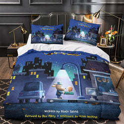 Dog Man Bedding Set Quilt Cover Without Filler (Online Order Only)