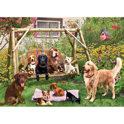 Doggie Daycare 500 Piece Jigsaw Puzzle Cobble Hill (ONLINE ORDER ONLY)
