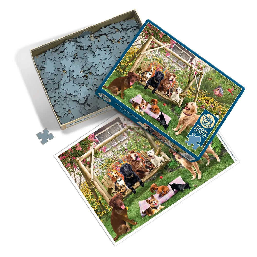 Doggie Daycare 500 Piece Jigsaw Puzzle Cobble Hill (ONLINE ORDER ONLY)