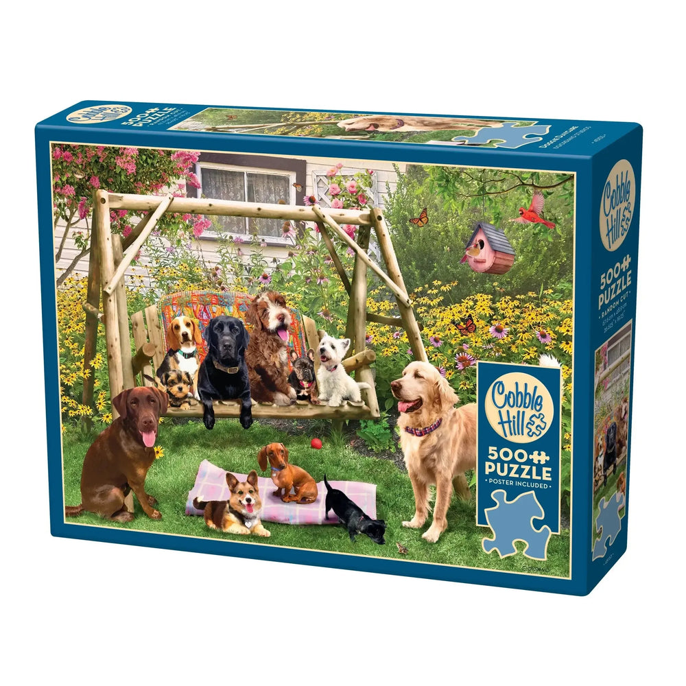 Doggie Daycare 500 Piece Jigsaw Puzzle Cobble Hill (ONLINE ORDER ONLY)