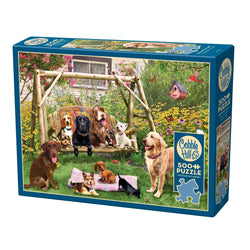 Doggie Daycare 500 Piece Jigsaw Puzzle Cobble Hill (ONLINE ORDER ONLY)