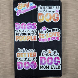 Fun Dog Quote Stickers (ONLINE ORDER ONLY)
