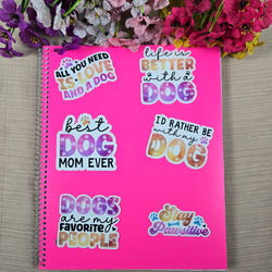 Fun Dog Quote Stickers (ONLINE ORDER ONLY)