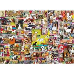 Dogtown 1000 Piece Jigsaw Puzzle Cobble Hill (ONLINE ORDER ONLY)