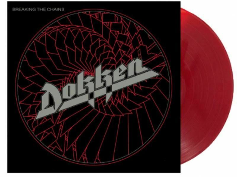 Breaking The Chains (180 Gram Vinyl, Colored Vinyl, Red, Limited Edition) [Vinyl]