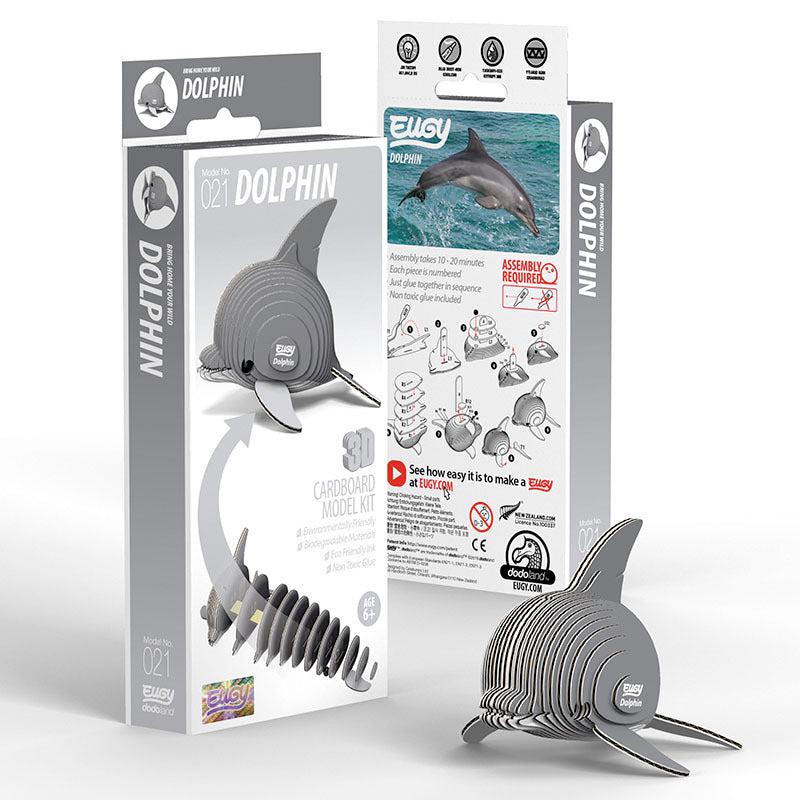 Dolphin 3D Cardboard Model Kit Eugy (ONLINE ORDER ONLY)