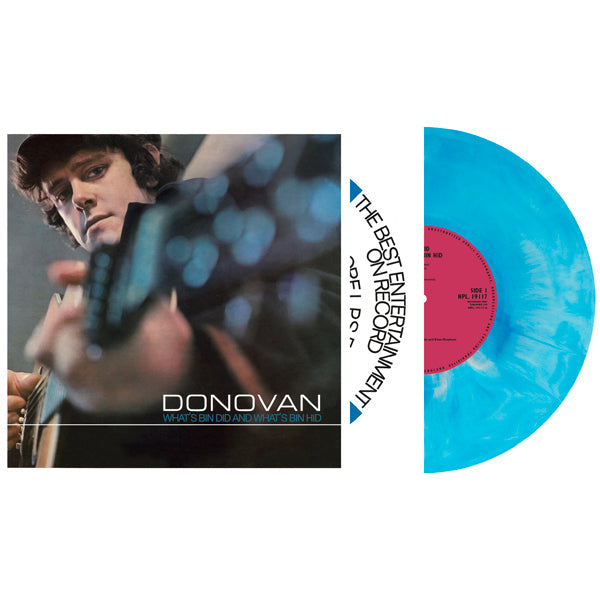 What's Bin Did And What's Bin Hid (Blue Smoke Colored Vinyl) [Vinyl]