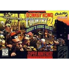 Donkey Kong Country 2 - Super Nintendo (Online Order Only)