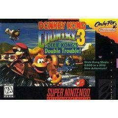Donkey Kong Country 3 - Super Nintendo - (LOOSE) (Online Order Only)