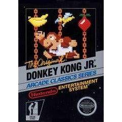 Donkey Kong Jr [5 Screw] - NES (Online Order Only)