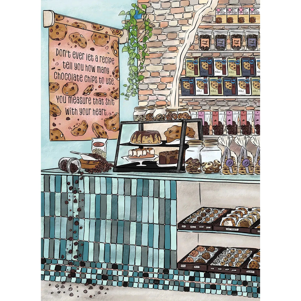 Don't ever let a recipe... 1000 Piece Soft Touch Jigsaw Puzzle Ellembee (ONLINE ORDER ONLY)
