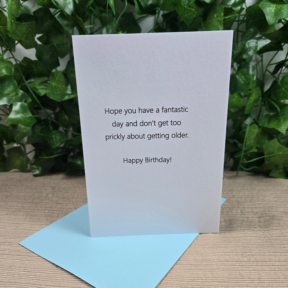 Don't Be A Prick Funny Birthday Card (ONLINE ORDER ONLY)
