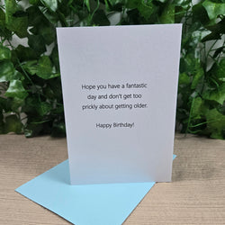Don't Be A Prick Funny Birthday Card (ONLINE ORDER ONLY)
