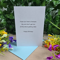 Don't Be A Prick Funny Birthday Card (ONLINE ORDER ONLY)