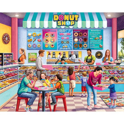Donut Shop 210 Piece Jigsaw Puzzle Boardwalk (ONLINE ORDER ONLY)