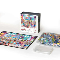 Donut Shop 210 Piece Jigsaw Puzzle Boardwalk (ONLINE ORDER ONLY)