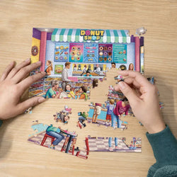 Donut Shop 210 Piece Jigsaw Puzzle Boardwalk (ONLINE ORDER ONLY)