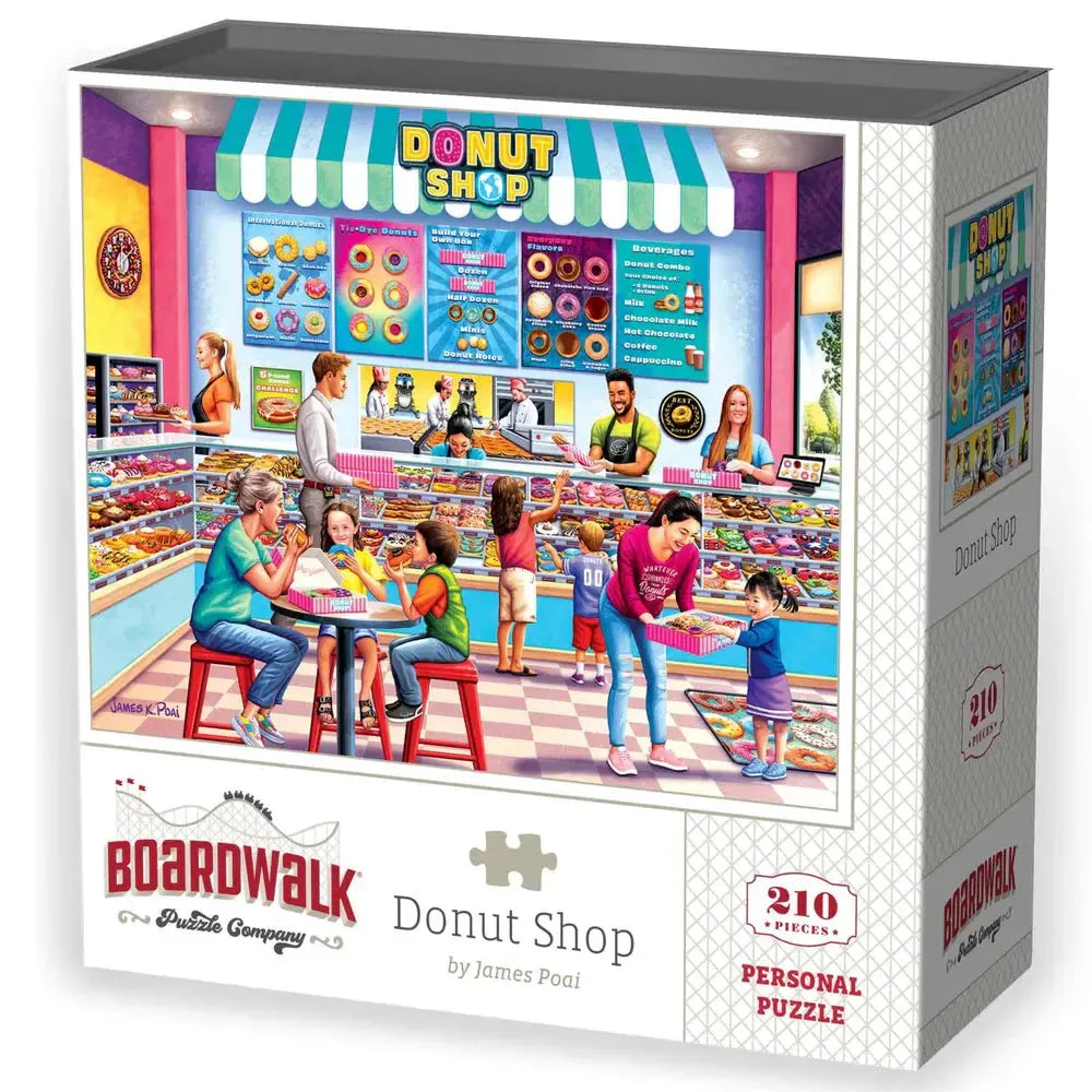 Donut Shop 210 Piece Jigsaw Puzzle Boardwalk (ONLINE ORDER ONLY)