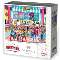 Donut Shop 210 Piece Jigsaw Puzzle Boardwalk (ONLINE ORDER ONLY)