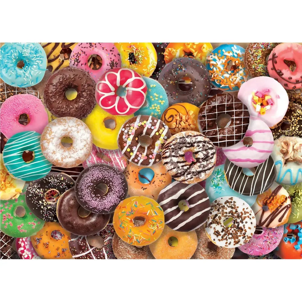 Donuts 1000 Piece Jigsaw Puzzle Peter Pauper (ONLINE ORDER ONLY)