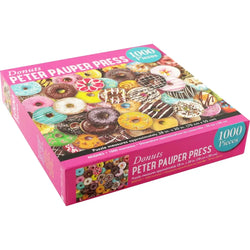 Donuts 1000 Piece Jigsaw Puzzle Peter Pauper (ONLINE ORDER ONLY)
