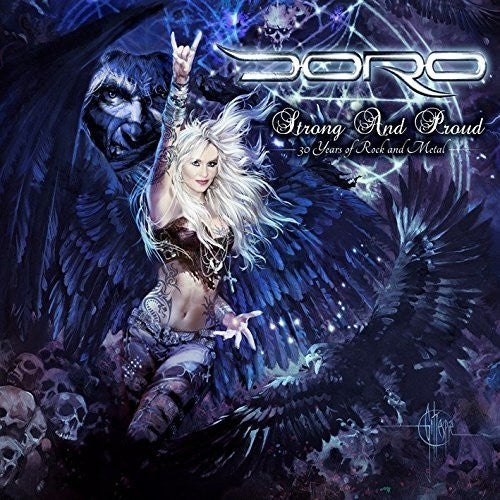 Doro - Strong & Proud [Import] (2 Lp's) [Vinyl] (ONLINE ORDER ONLY)