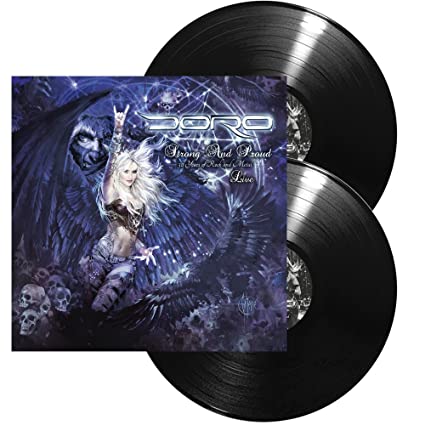 Doro - Strong & Proud [Import] (2 Lp's) [Vinyl] (ONLINE ORDER ONLY)