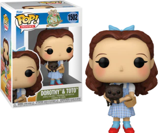 Pop! Movies: The Wizard of Oz - Dorothy & Toto (ONLINE ORDER ONLY)