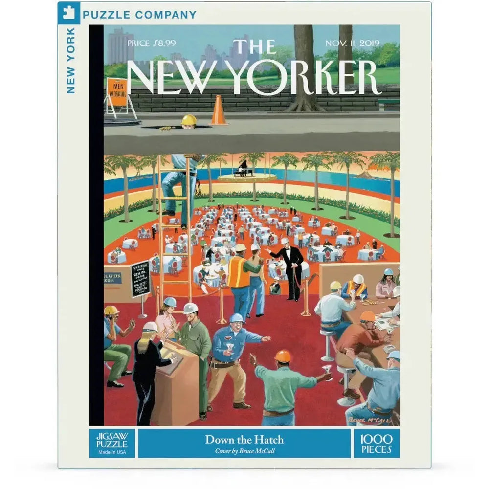 Down the Hatch 1000 Piece Jigsaw Puzzle NYPC (ONLINE ORDER ONLY)