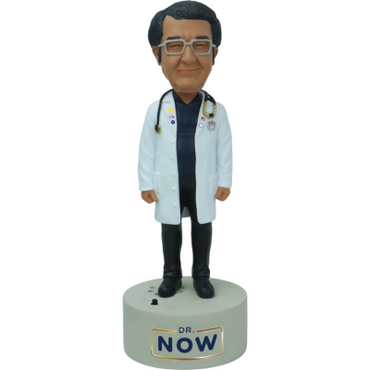 Dr. Now Talking Bobblehead