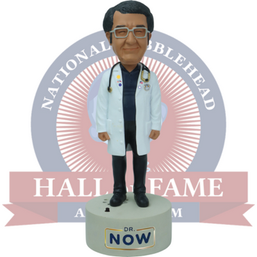 Dr. Now Talking Bobblehead
